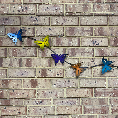 Butterfly Kaleidoscope Wall Art