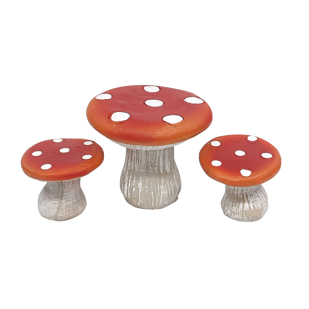 Mushroom Furniture Set – Set of 3
