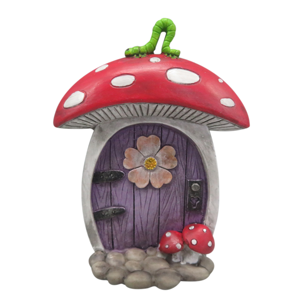 Mushroom Fairy Door