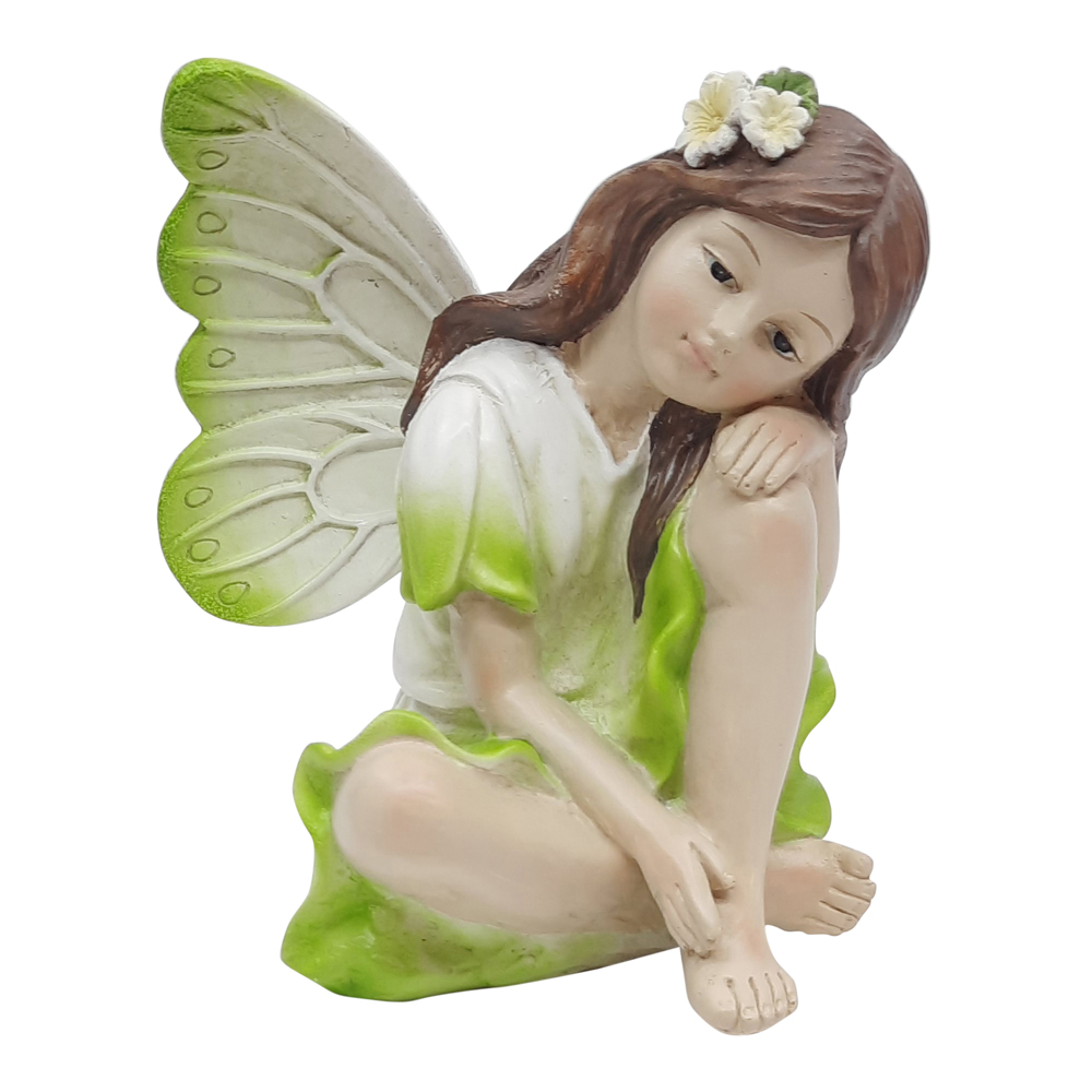 Spring Garden Fairy – Sitting