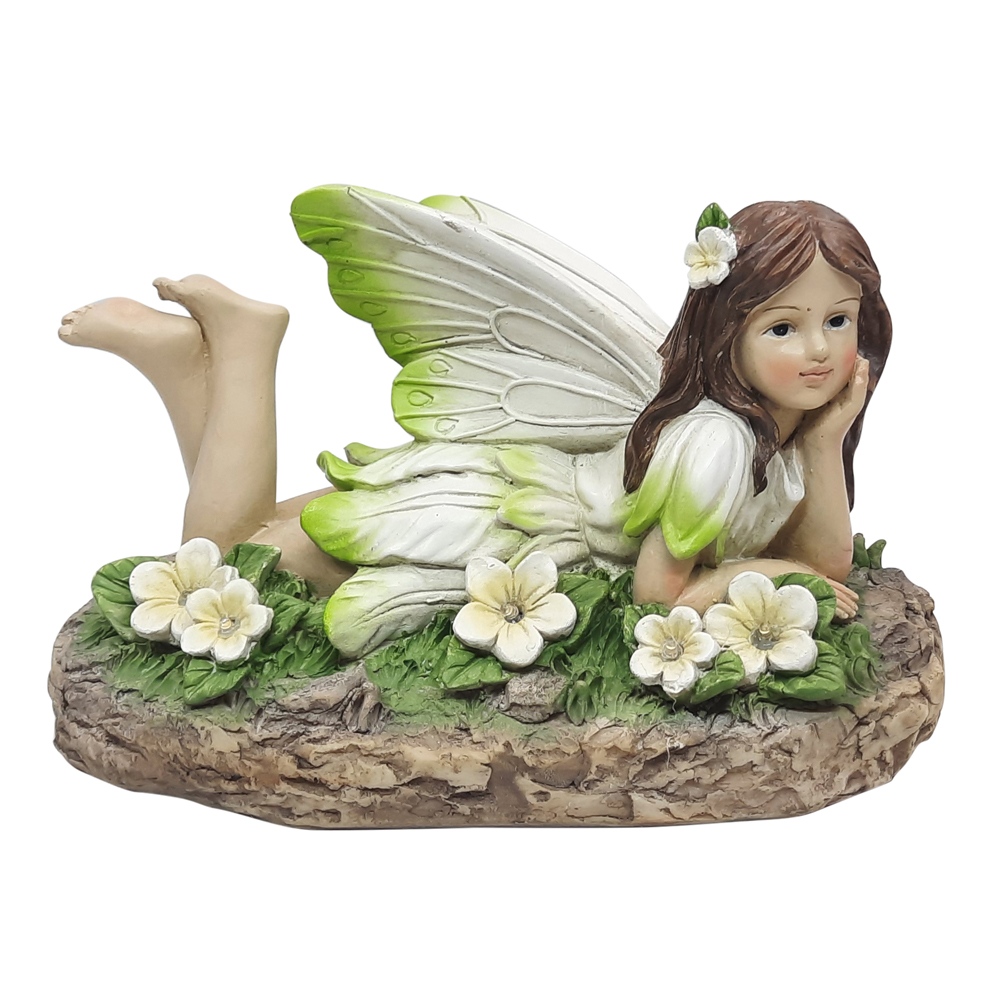 Solar Spring Garden Fairy