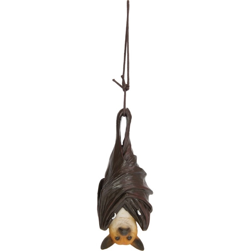 Hanging Bat on Rope Small