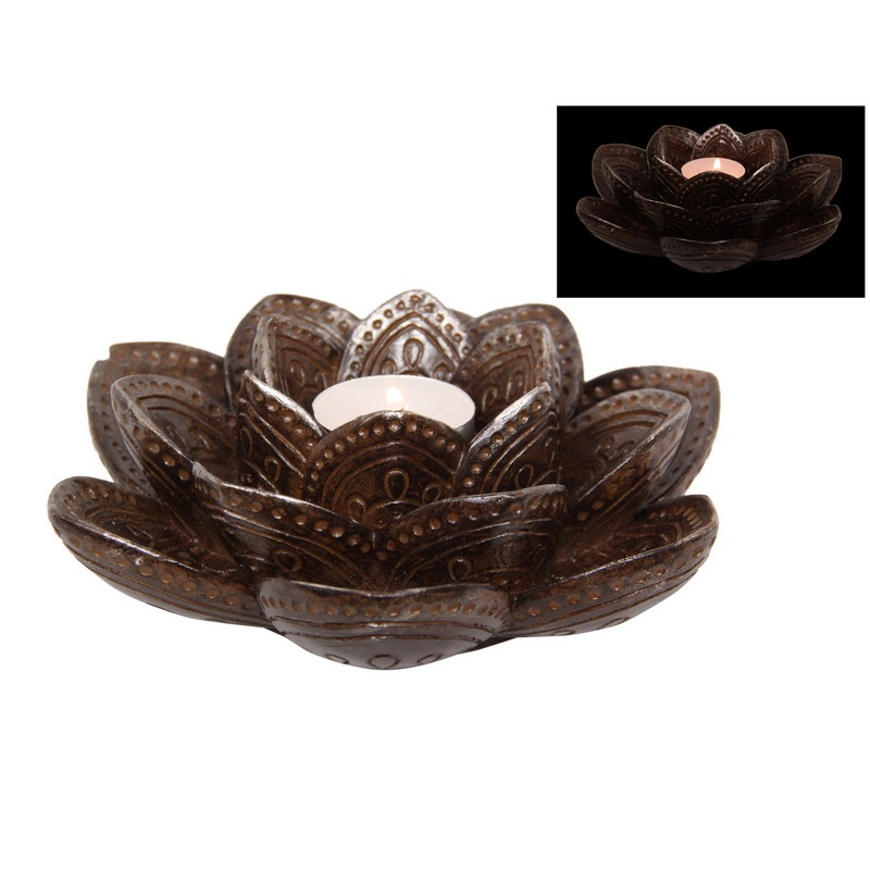 Lotus Candle / Incense Holder