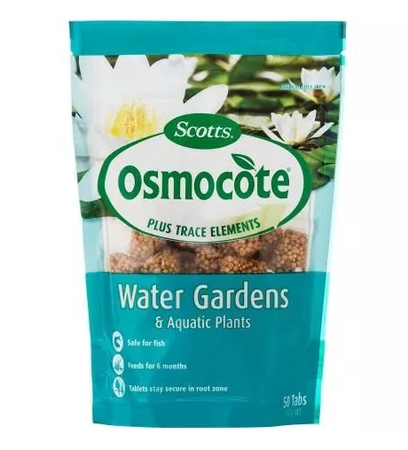 Osmocote Water Gardens & Aquatic Plant Fertiliser – 50 Pack