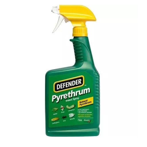 Defender Pyrethrum Insect Spray 750ml