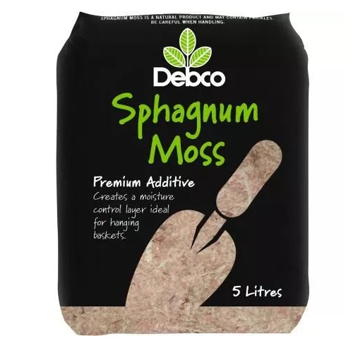 Sphagnum Moss 5L
