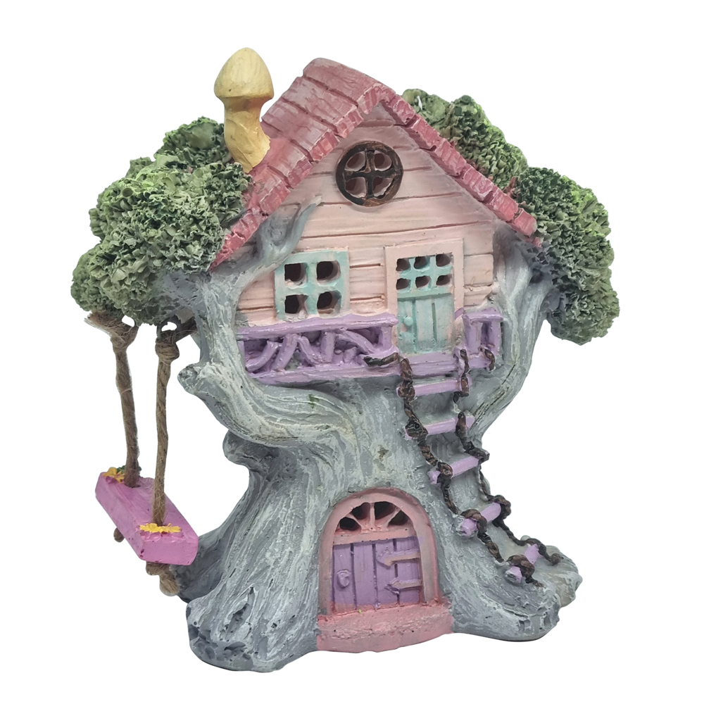 Fairy Tree House w/Swing