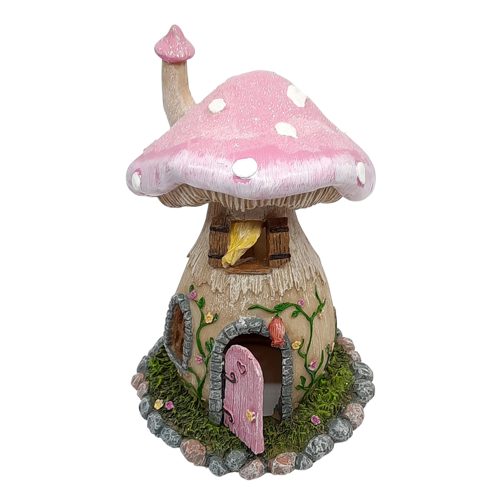 Mushroom House w/Opening Door