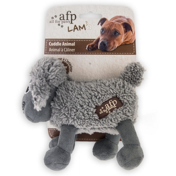 Cuddle Sheep Dog Toy