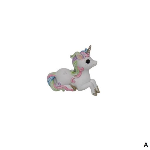 Rainbow Unicorn Magnet