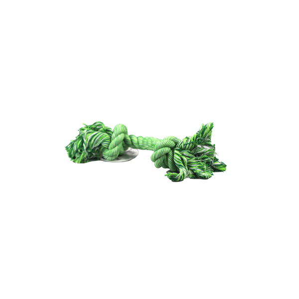 Teeth & Breathe Rope Toy – Mint Flavour