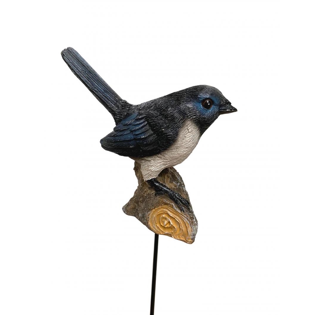 Willy Wagtail on Stick – Small