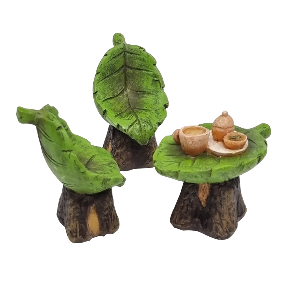 Leaf Furniture Set – Set of 3