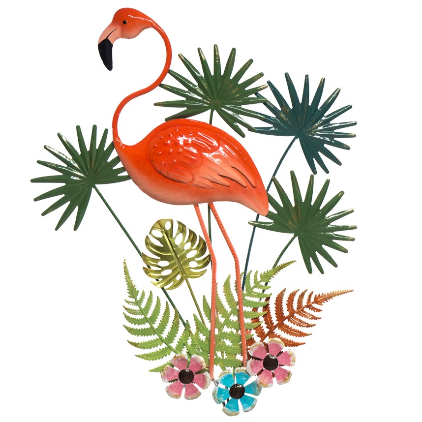 Flamingo Tropical Wall Art