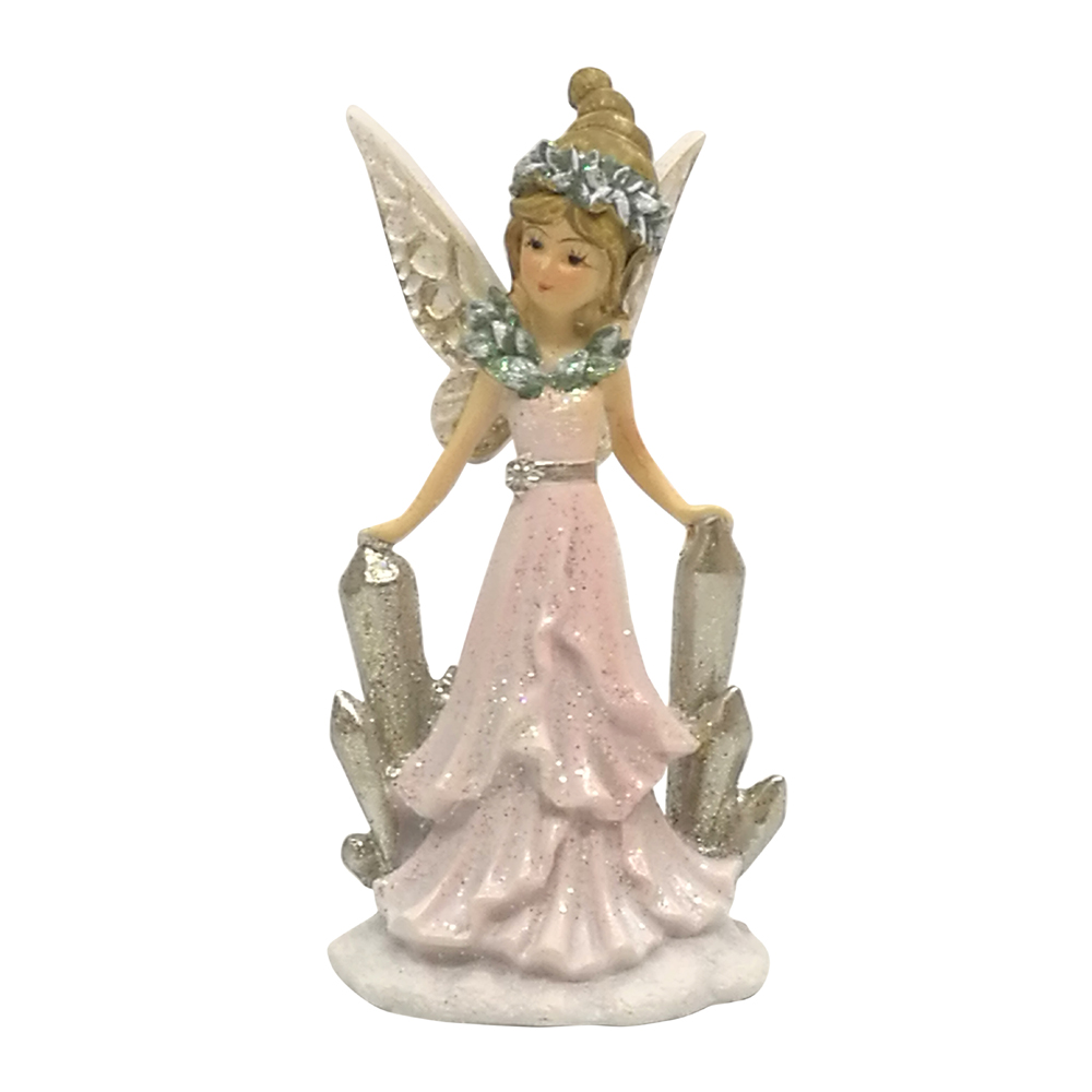 Snow Fairy with Crystals