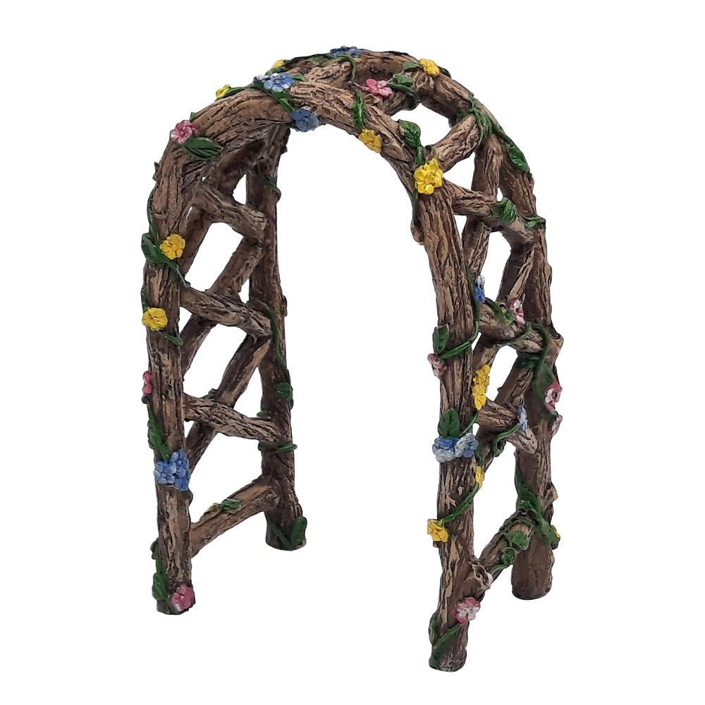 Fairy Garden Flower Arch