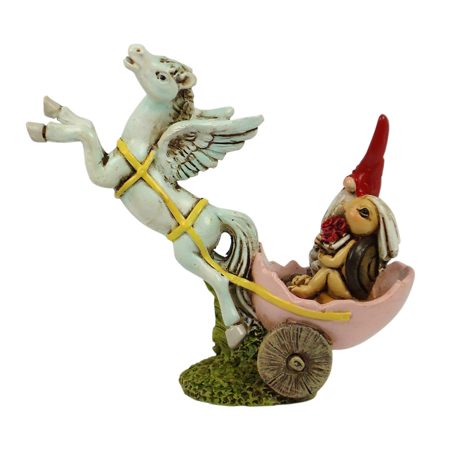 Garden Gnome with Pegasus