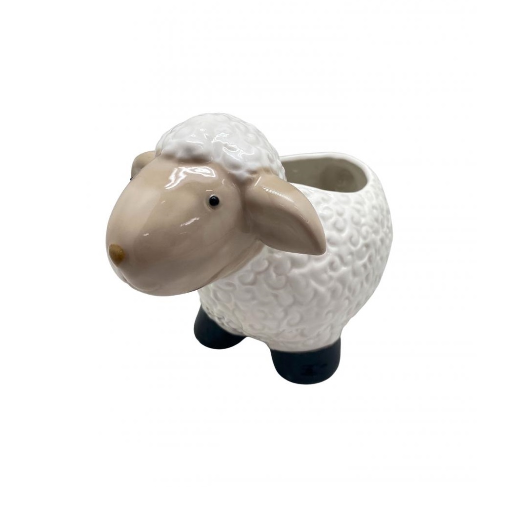 Sheep Ceramic Pot