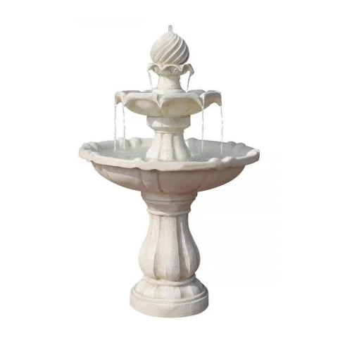 Solar 3-Tier Birdbath Water Feature – ONLINE ONLY!