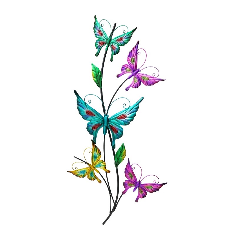 Colourful Butterfly Wall Art