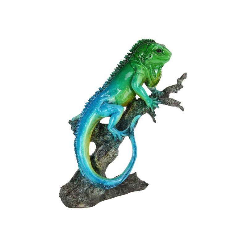 Iguana Marble Blue/Green Finish