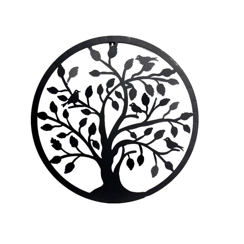 Tree of Life Metal Wall Art Small