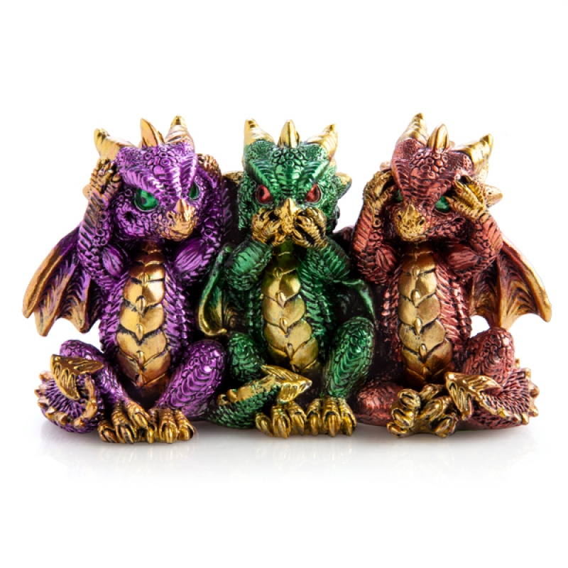 Three Wise Dragons