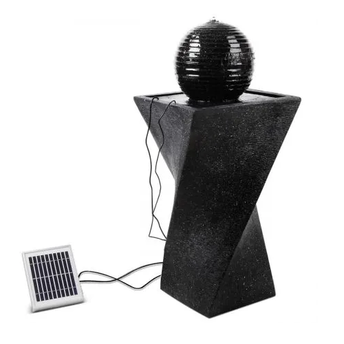 Solar Twist Column Water Feature – ONLINE ONLY!