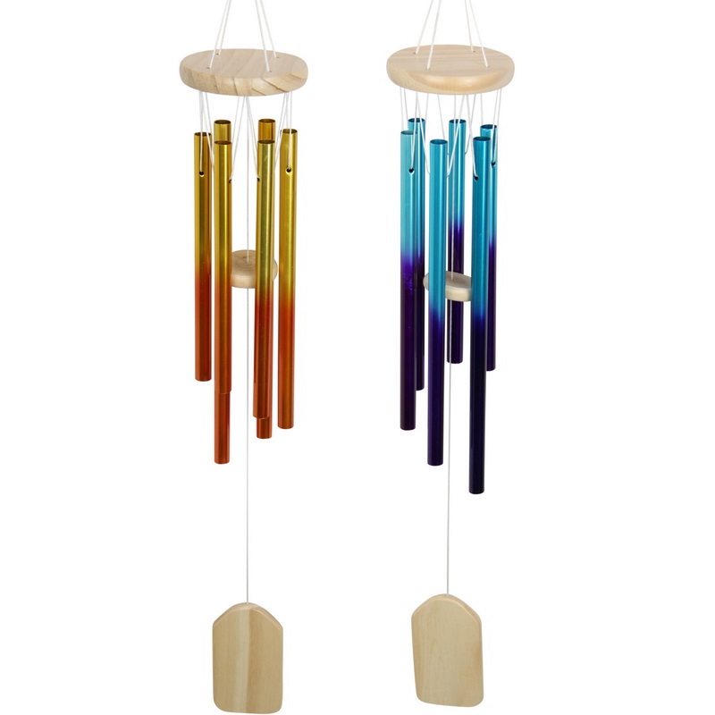 Gradient Colour Wind Chime