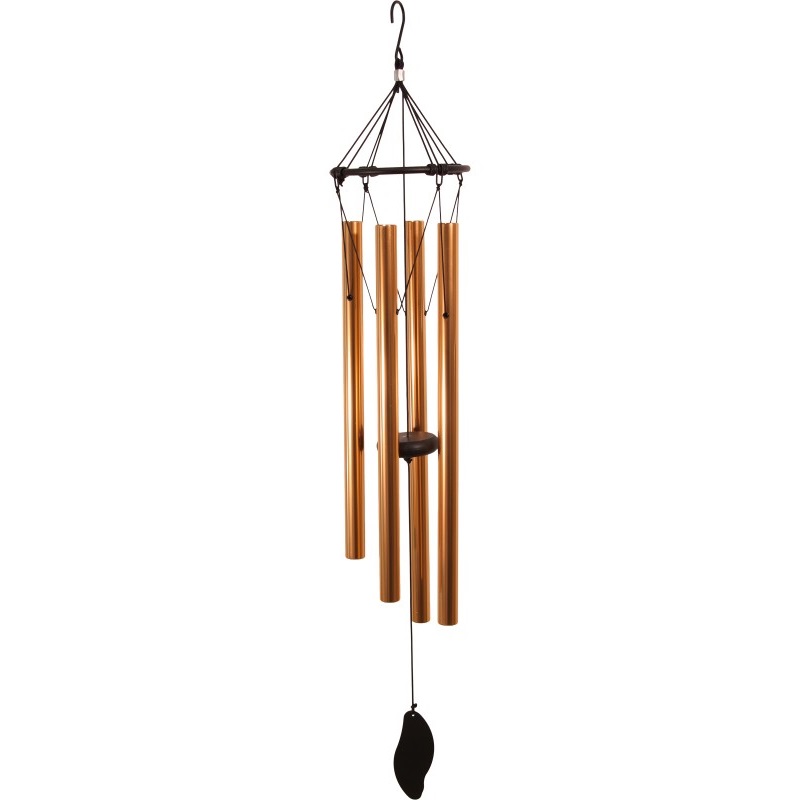 Rose Gold 4 Tube Harmonious Windchime