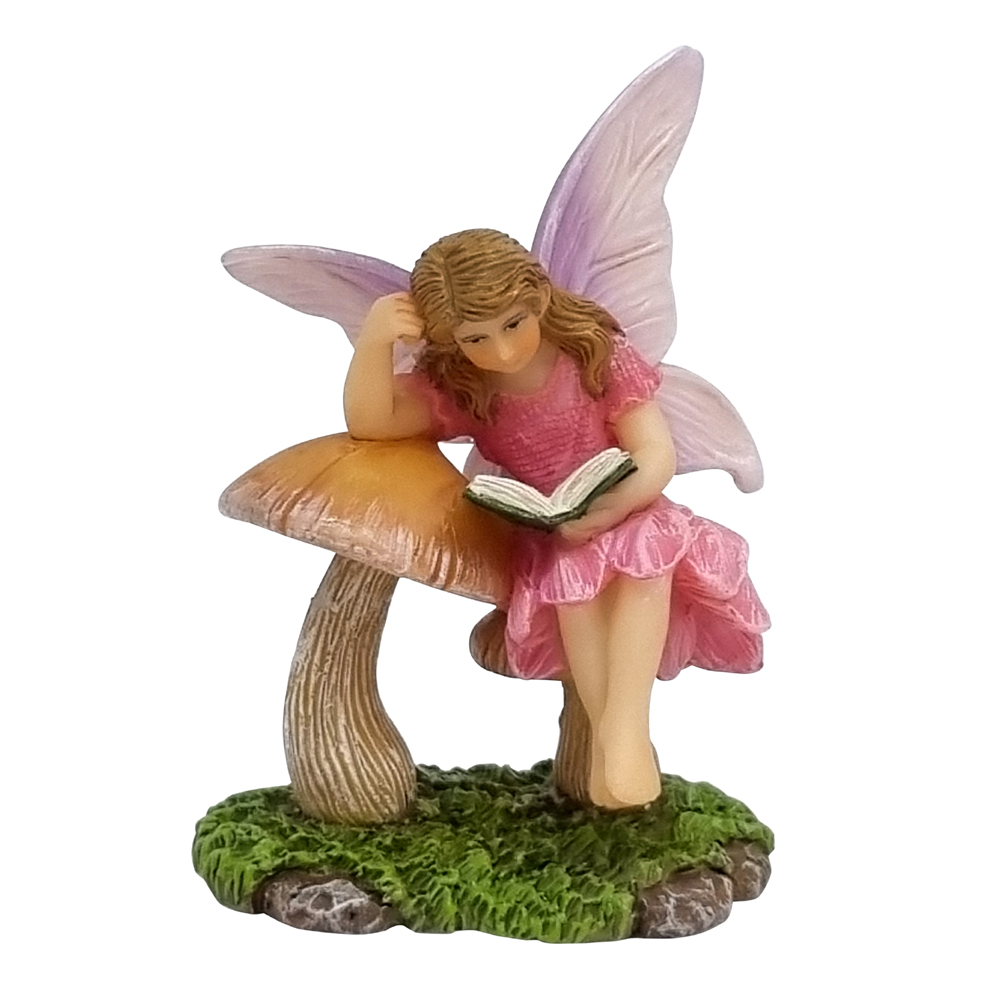 Storytime Fairy w/Mushroom