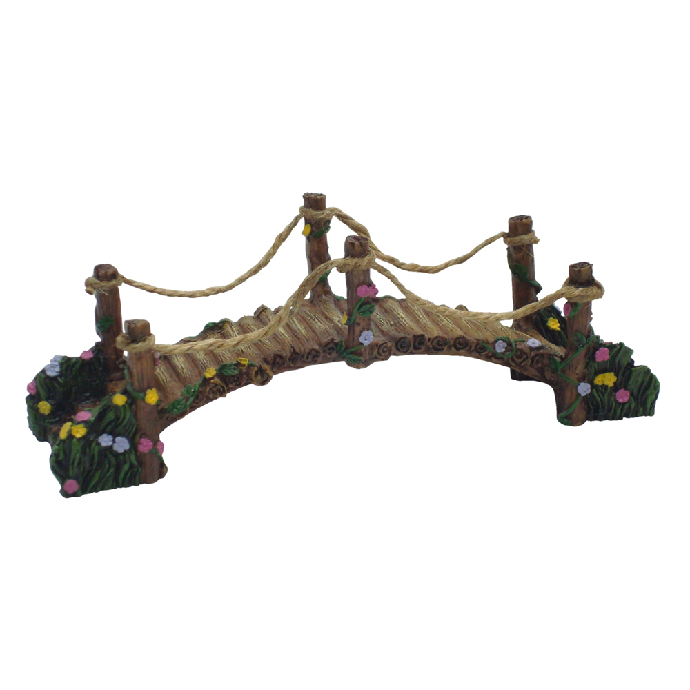 Fairy Garden Wood Bridge