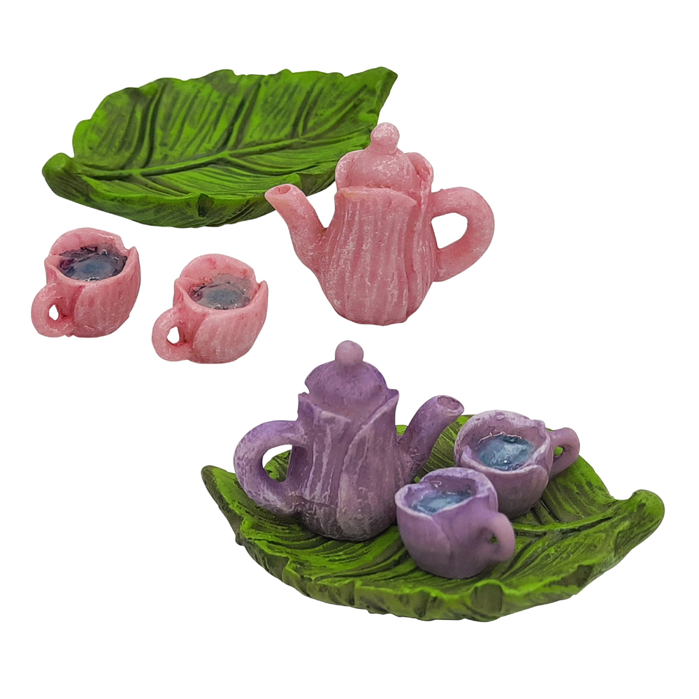 Fairy Tea Set (mini) – Set of 4