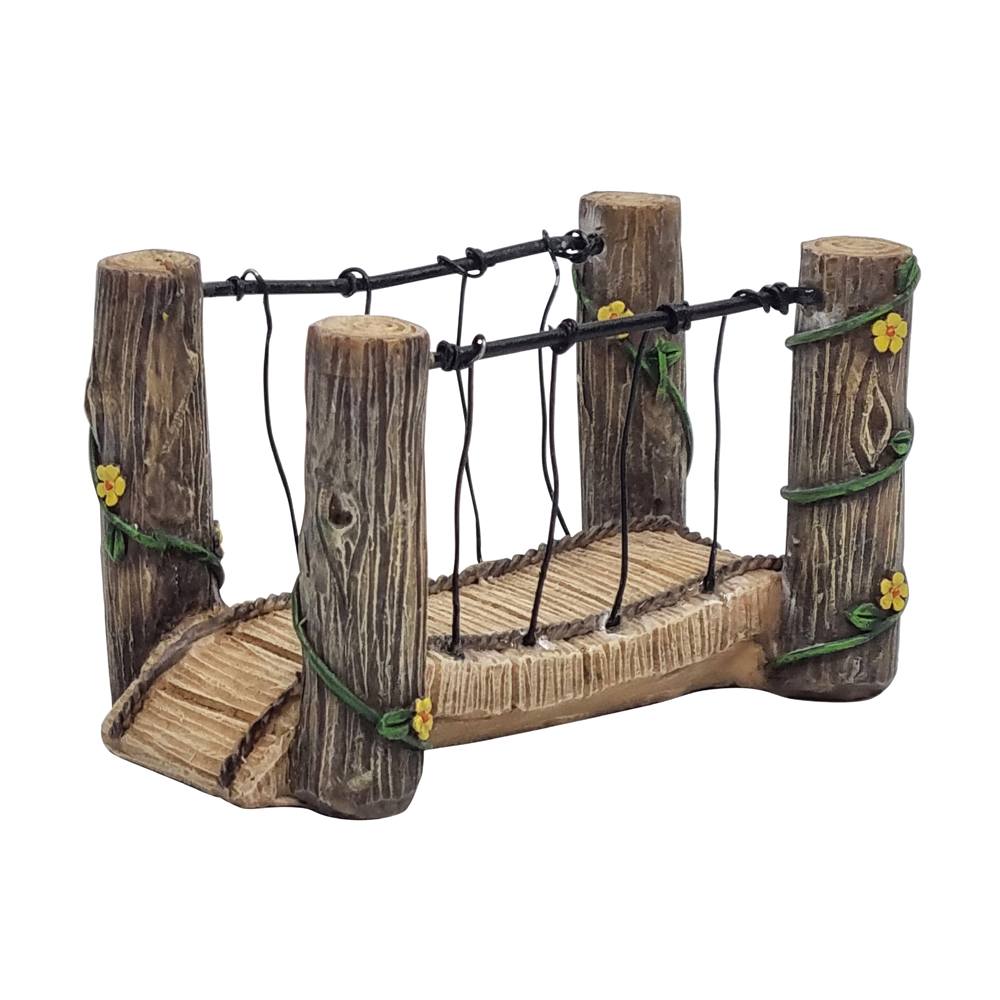 Fairy Garden Rope Bridge