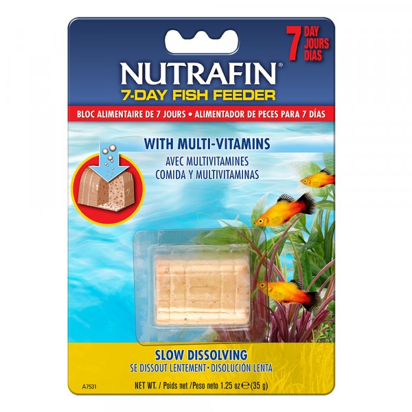 Nutrafin 7 Day Fish Feeder