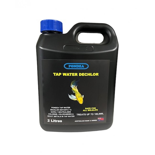 Tap Water Dechlor 2L – PONDZA