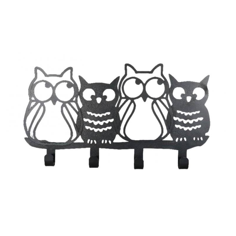 Owl Family Hanger