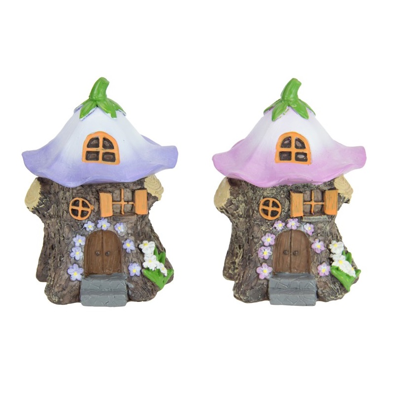 Fairy Garden Petal House