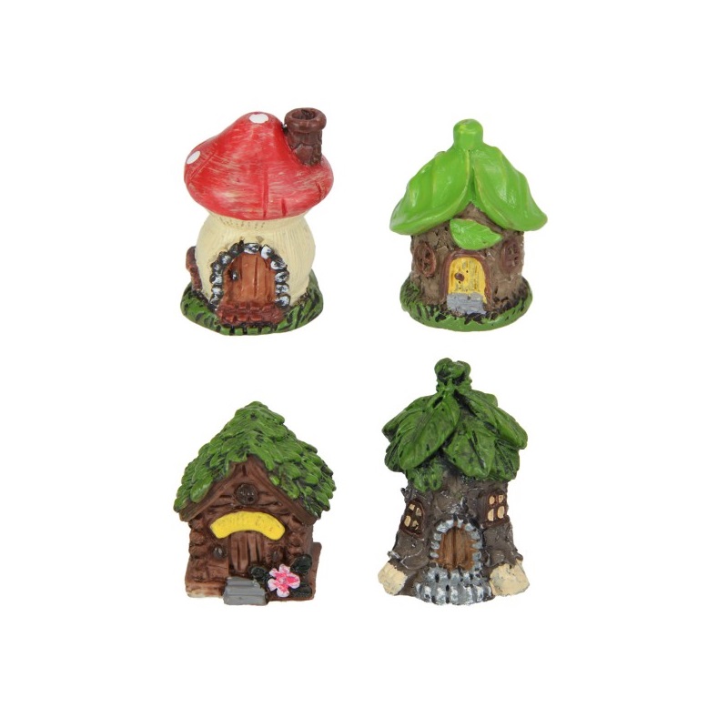 Miniature Fairy Garden House