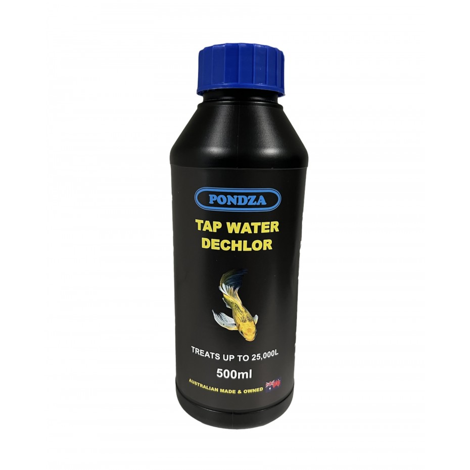 Tap Water Dechlor 500ml – PONDZA