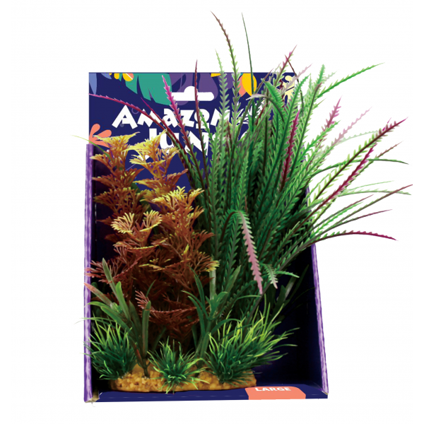 Razor Grass Display – Amazon Jungle