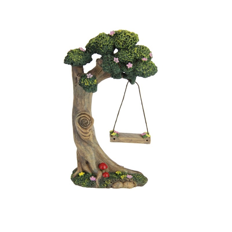 Fairy Garden Tree with Swing