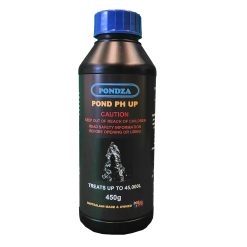 Pond pH Up Powder 420g - PONDZA
