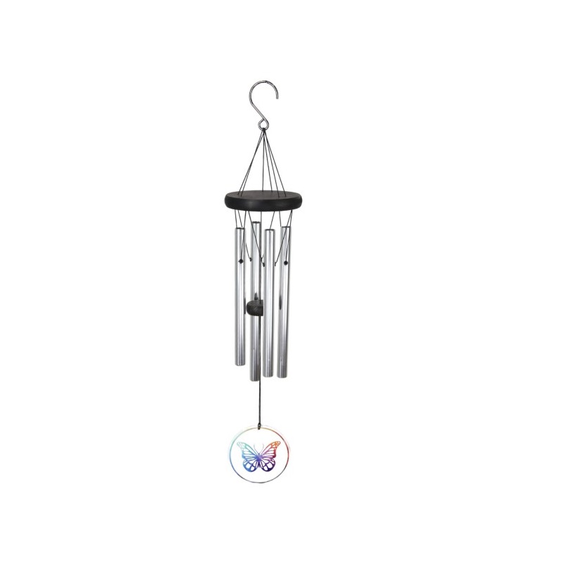 Classic Chime w/Butterfly Design