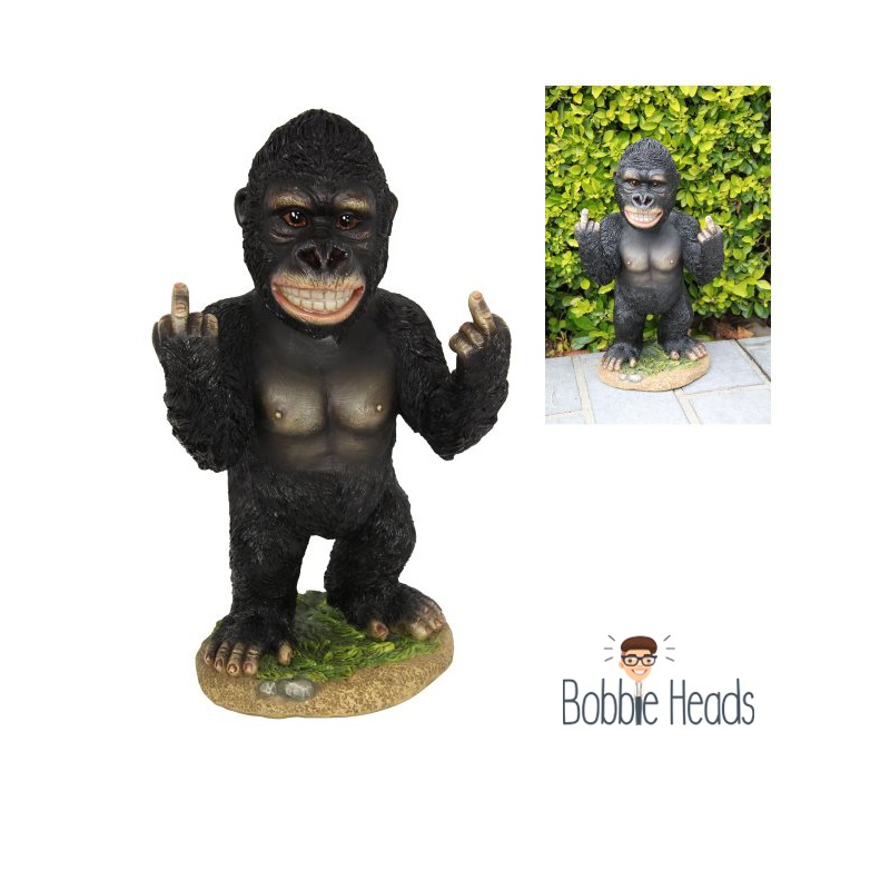 Cheeky Gorilla Bobble Head