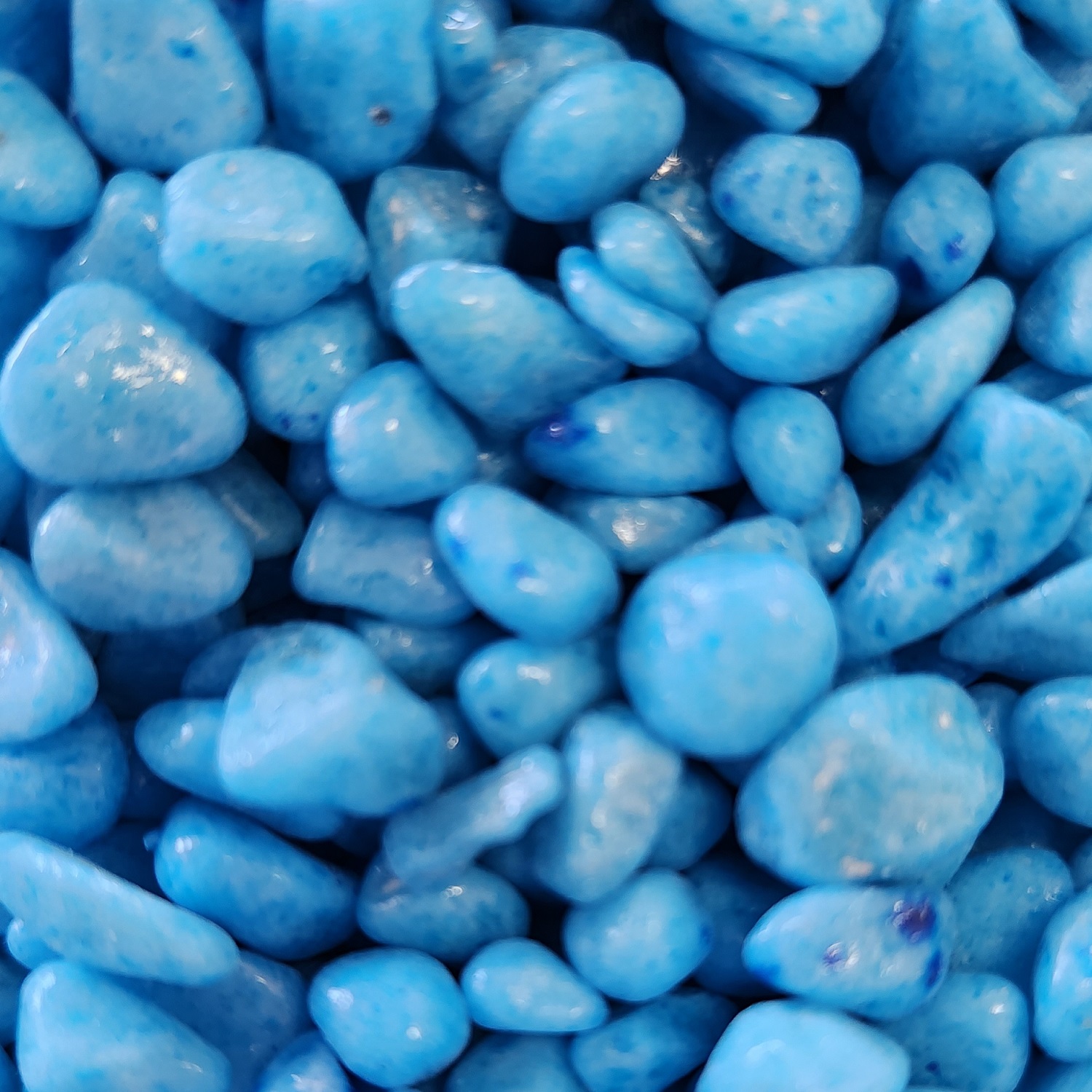 Aqua One Light Blue Gravel