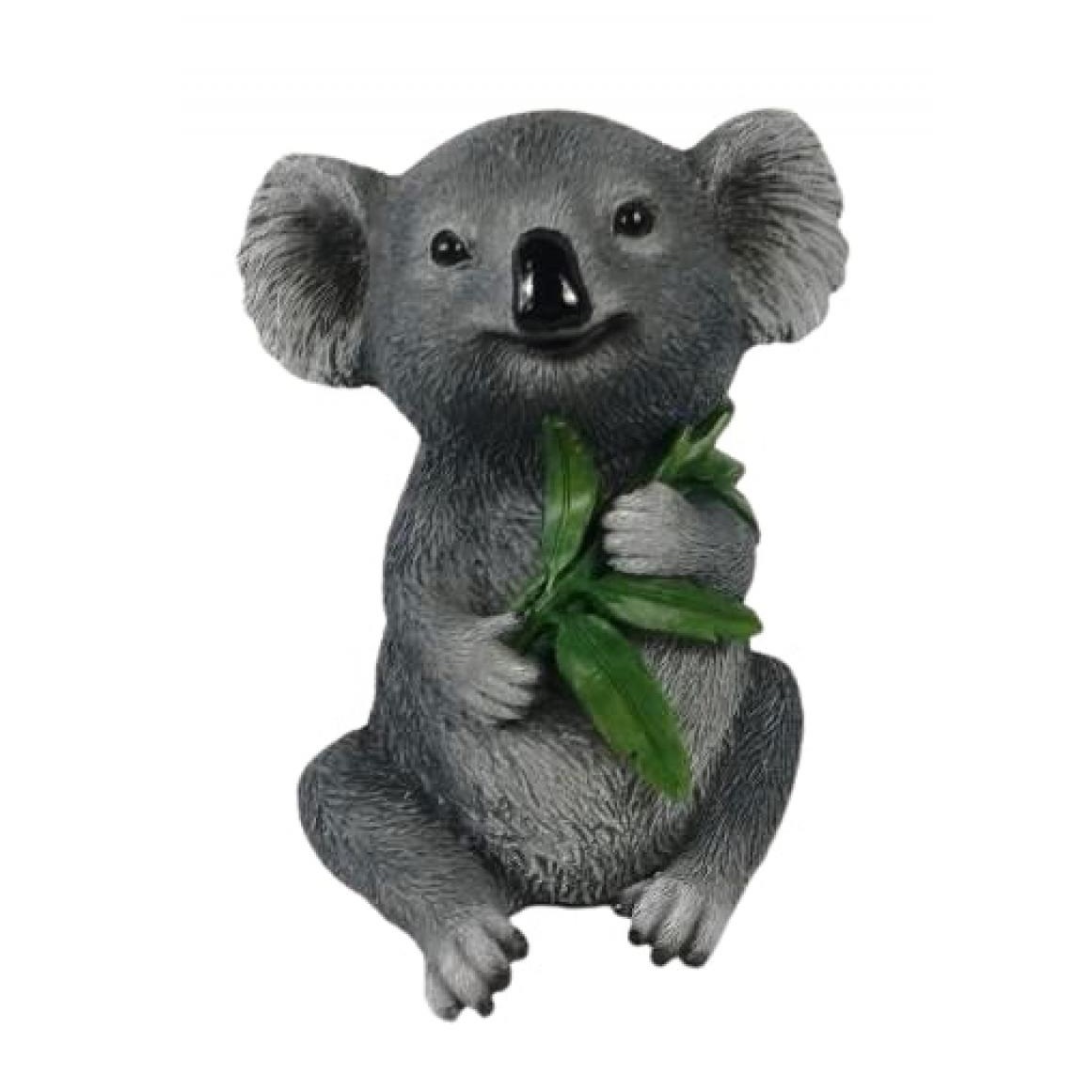 Koala Holding Leaf