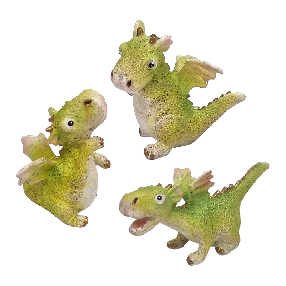 Cute Green Dragon