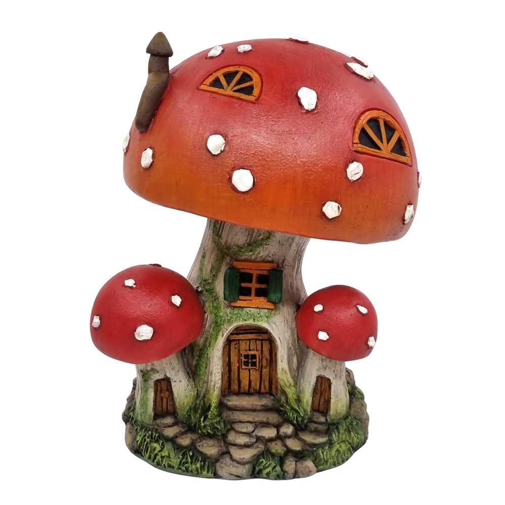 Mystic Mushroom House