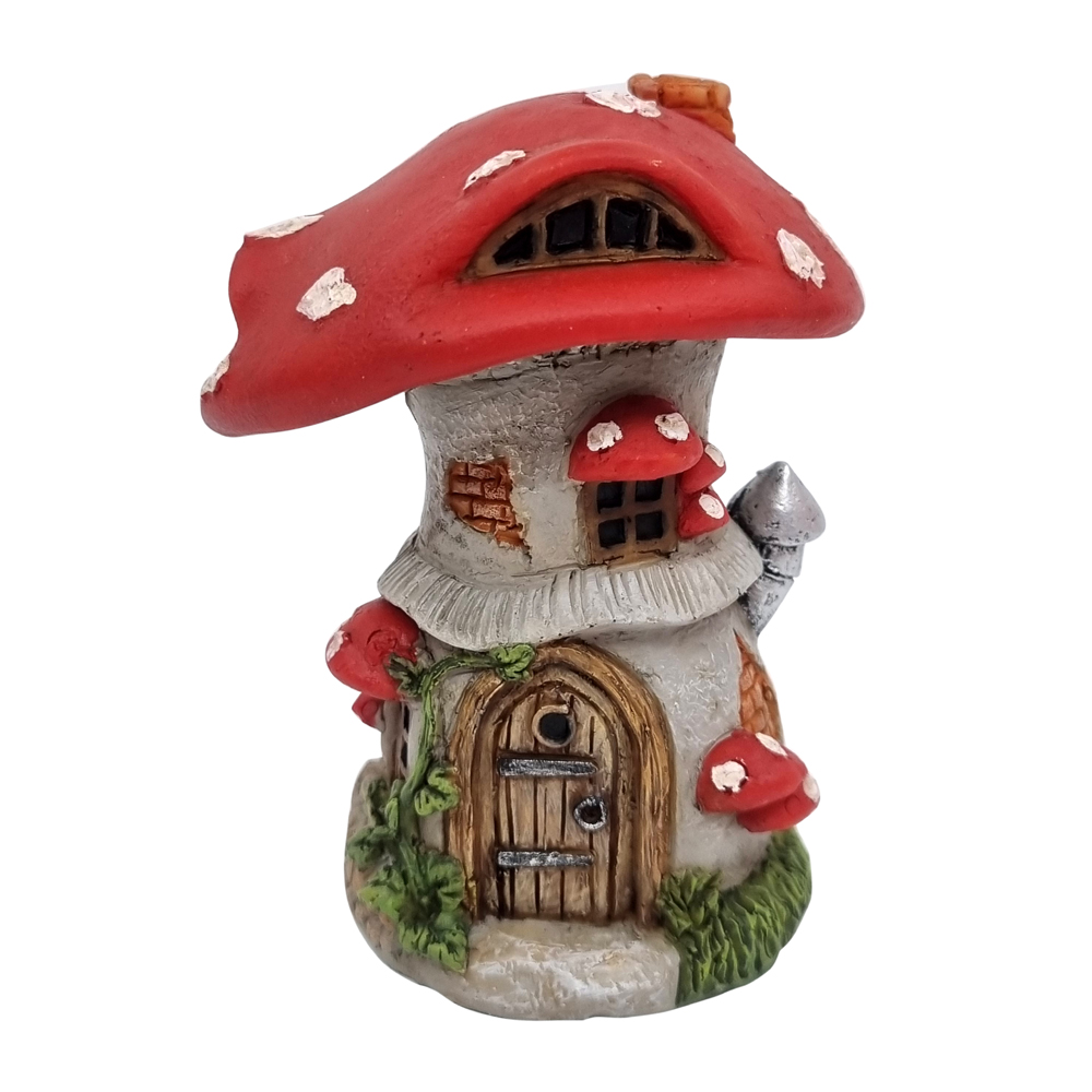 Red Mushroom House